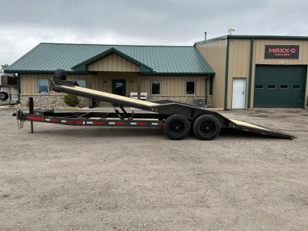 New 2026 MAXX-D 102 X24' T8X Tilt Trailer