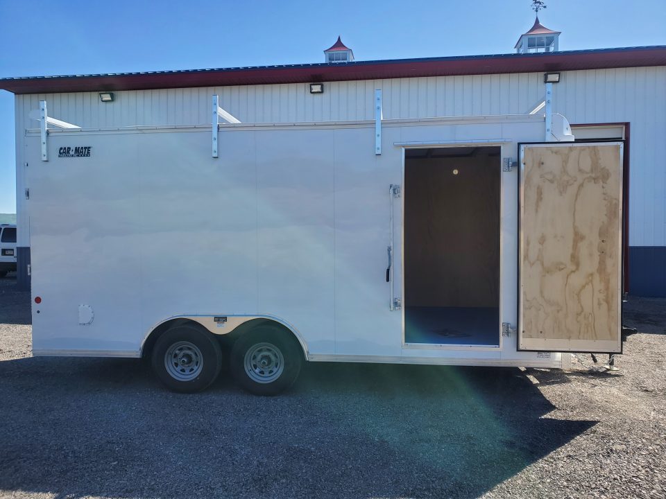 New 2026 Car Mate Contractor Enclosed Trailer / 9990 GVWR / 8.5'x18'