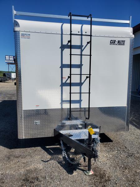 New 2026 Car Mate Contractor Enclosed Trailer / 9990 GVWR / 8.5'x18'