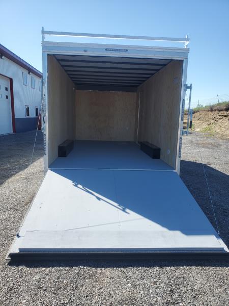 New 2026 Car Mate Contractor Enclosed Trailer / 9990 GVWR / 8.5'x18'