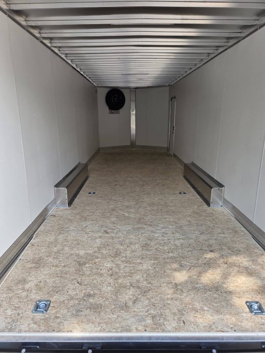 New 2026 Nitro 8.5X24 9990LB GVWR ALUMINUM CAR TRAILER EXTRA HEIGHT TORSION AXLES Car Hauler