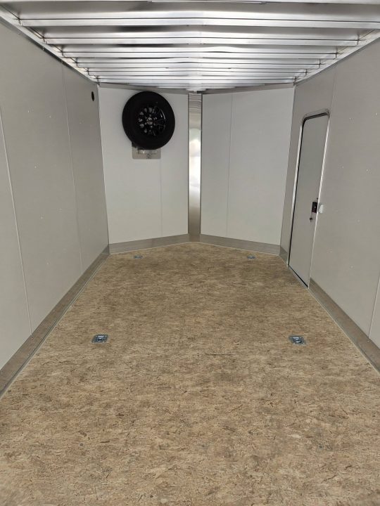 New 2026 Nitro 8.5X24 9990LB GVWR ALUMINUM CAR TRAILER EXTRA HEIGHT TORSION AXLES Car Hauler