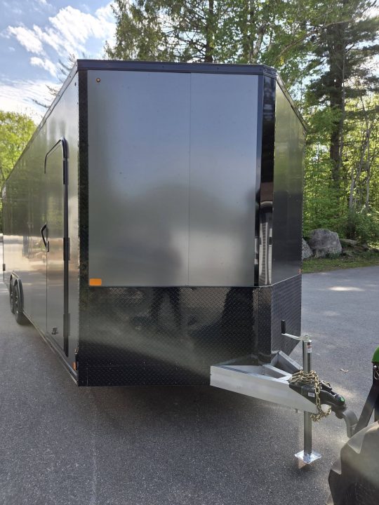 New 2026 Nitro 8.5X24 9990LB GVWR ALUMINUM CAR TRAILER EXTRA HEIGHT TORSION AXLES Car Hauler