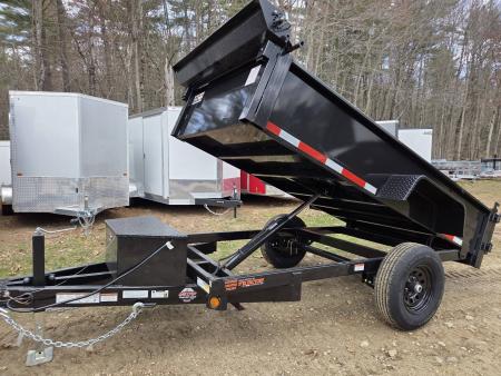 New 2026 Quality Steel and Aluminum 5x10 dump trailer with tarp kit 6000lb gvwr Dump Trailer