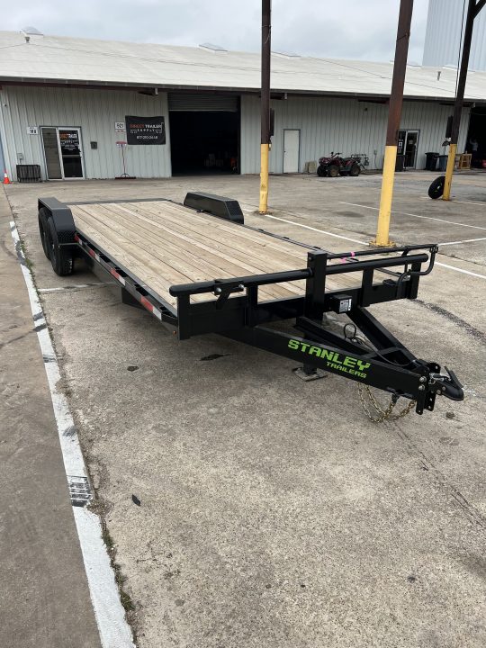 New 2026 Stanley Trailers 83'x24' Wooddeck 14k Equipment Trailer