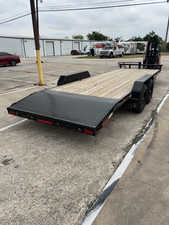 New 2026 Stanley Trailers 83'x24' Wooddeck 14k Equipment Trailer