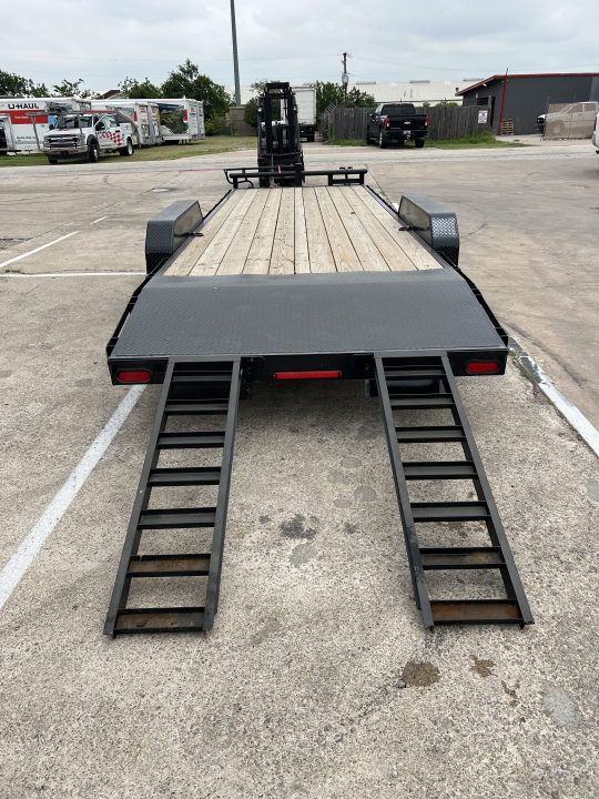 New 2026 Stanley Trailers 83'x24' Wooddeck 14k Equipment Trailer
