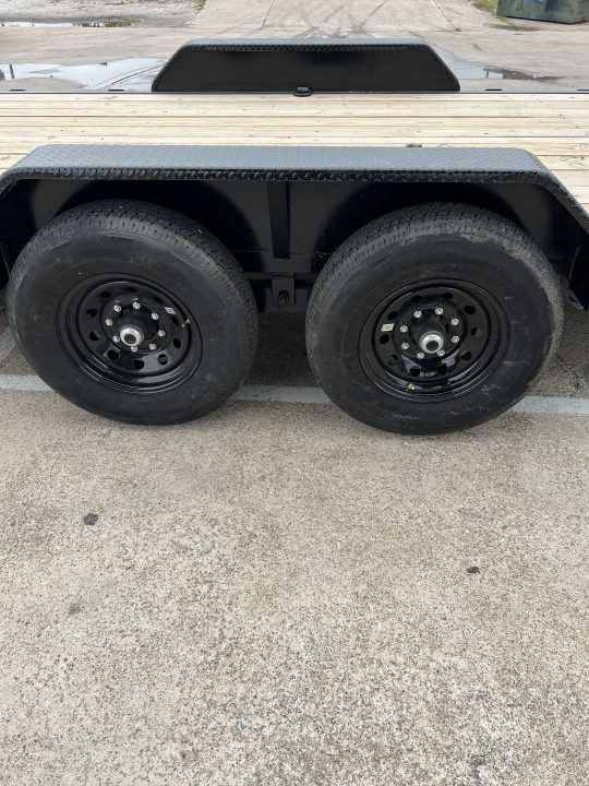 New 2026 Stanley Trailers 83'x24' Wooddeck 14k Equipment Trailer