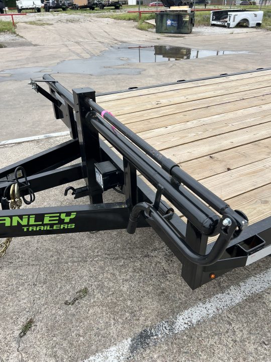 New 2026 Stanley Trailers 83'x24' Wooddeck 14k Equipment Trailer