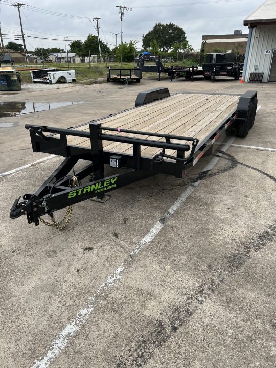 New 2026 Stanley Trailers 83'x24' Wooddeck 14k Equipment Trailer