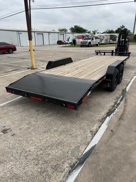 New 2026 Stanley Trailers 83'x24' Wooddeck 14k Equipment Trailer