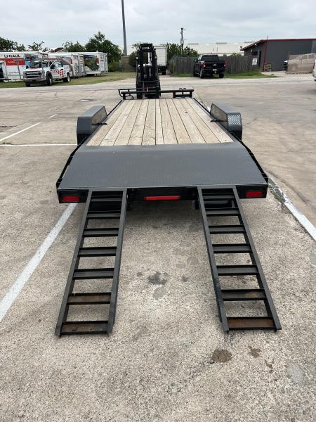New 2026 Stanley Trailers 83'x24' Wooddeck 14k Equipment Trailer