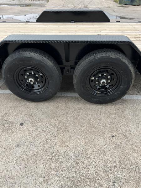 New 2026 Stanley Trailers 83'x24' Wooddeck 14k Equipment Trailer