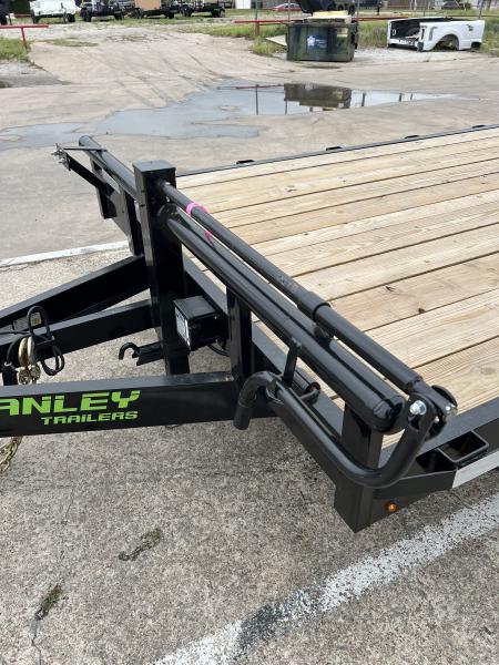 New 2026 Stanley Trailers 83'x24' Wooddeck 14k Equipment Trailer