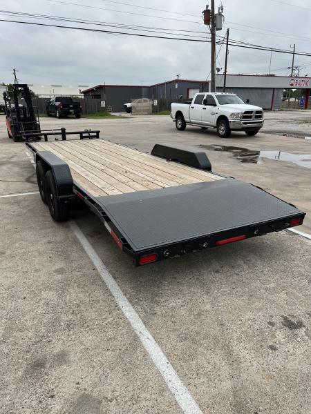New 2026 Stanley Trailers 83'x24' Wooddeck 14k Equipment Trailer