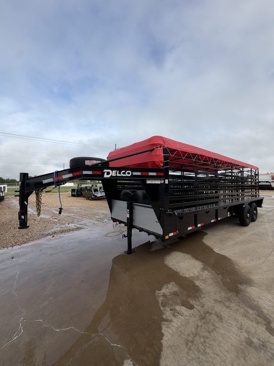 New 2026 Delco Trailers B824 Stock / Stock Combo Trailer