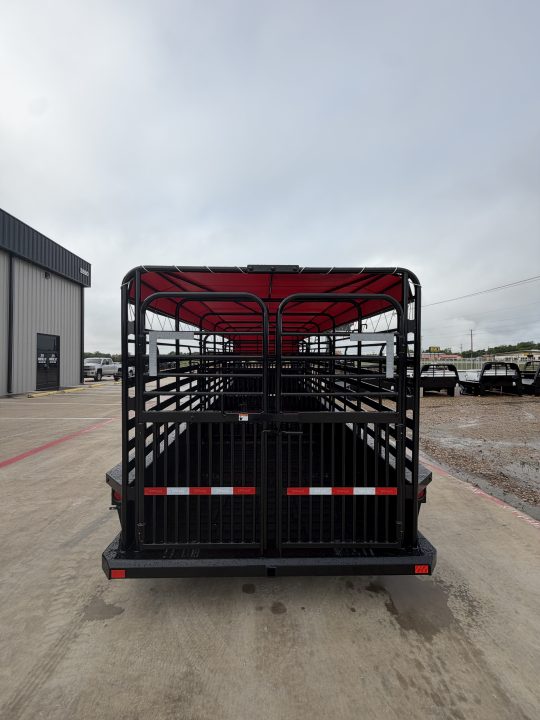 New 2026 Delco Trailers B824 Stock / Stock Combo Trailer