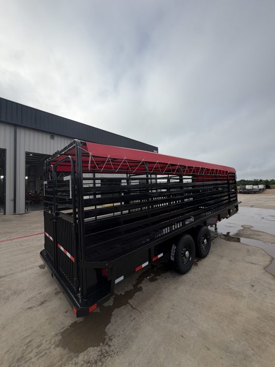 New 2026 Delco Trailers B824 Stock / Stock Combo Trailer