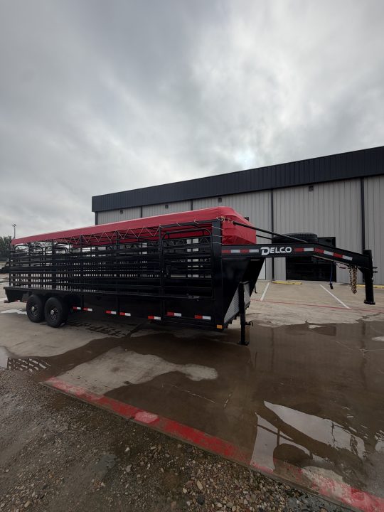New 2026 Delco Trailers B824 Stock / Stock Combo Trailer