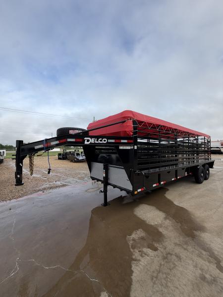 New 2026 Delco Trailers B824 Stock / Stock Combo Trailer
