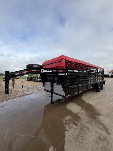 New 2026 Delco Trailers B824 Stock / Stock Combo Trailer