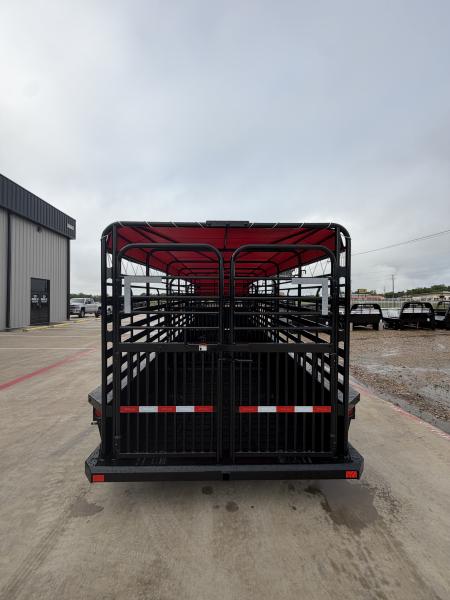 New 2026 Delco Trailers B824 Stock / Stock Combo Trailer