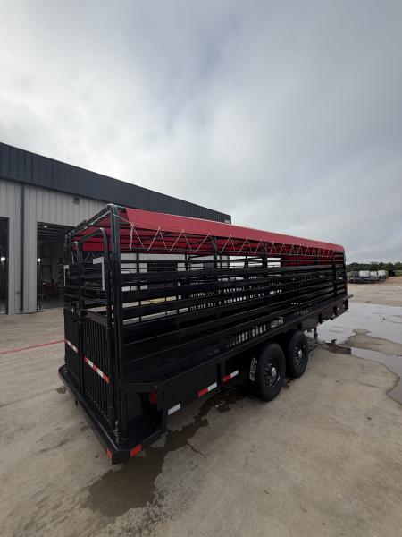New 2026 Delco Trailers B824 Stock / Stock Combo Trailer