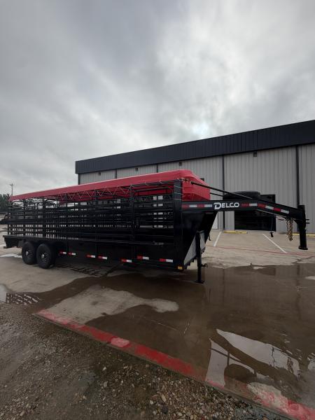 New 2026 Delco Trailers B824 Stock / Stock Combo Trailer