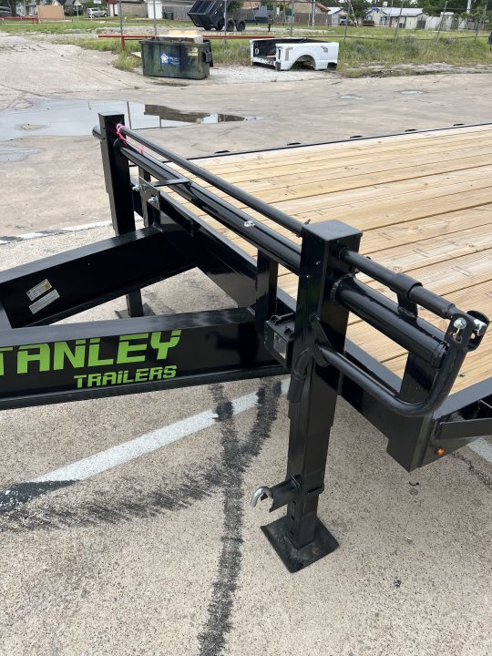 New 2026 Stanley Trailers 102"x25' Deck Over with 5' mega ramps Equipment Trailer
