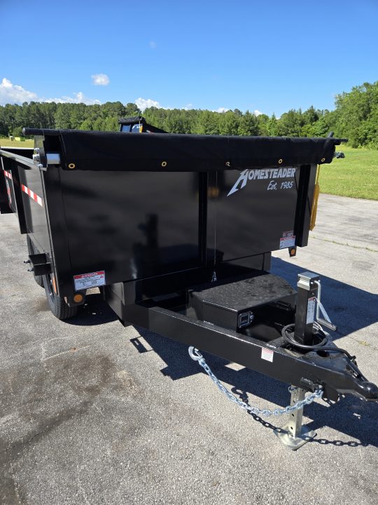 New 2026 Homesteader Trailer 610LB 7K Dump Trailer