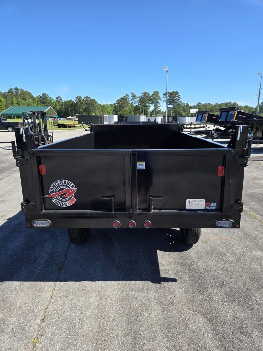 New 2026 Homesteader Trailer 610LB 7K Dump Trailer