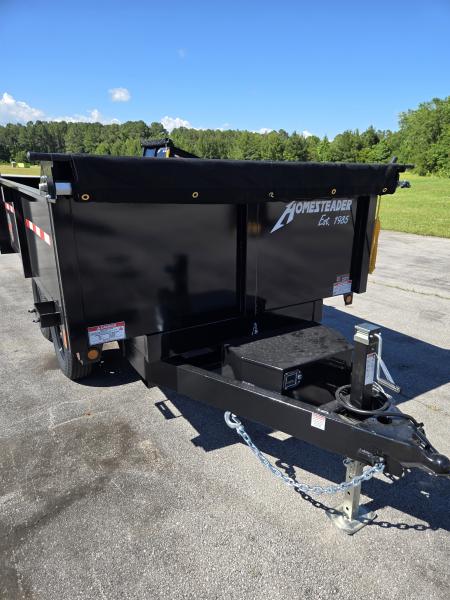 New 2026 Homesteader Trailer 610LB 7K Dump Trailer