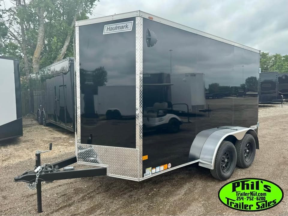 New 2026 Haulmark 6X12 Cargo / Enclosed Trailer PASSPORT DELUX - REAR DOUBLE DOORS!