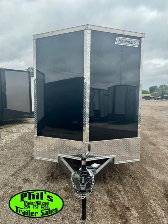 New 2026 Haulmark 6X12 Cargo / Enclosed Trailer PASSPORT DELUX - REAR DOUBLE DOORS!