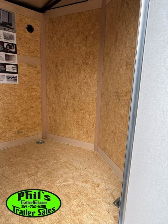 New 2026 Haulmark 6X12 Cargo / Enclosed Trailer PASSPORT DELUX - REAR DOUBLE DOORS!