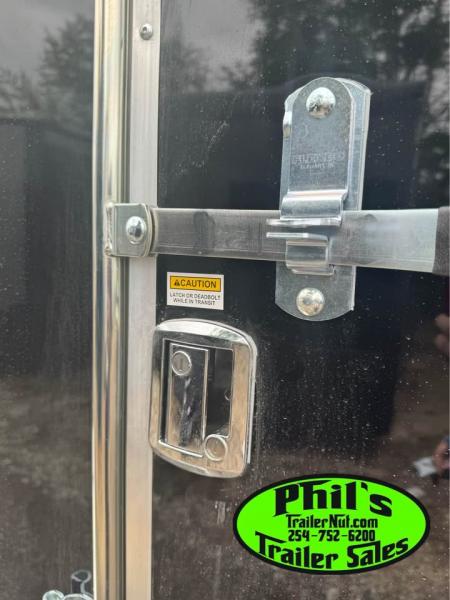 New 2026 Haulmark 6X12 Cargo / Enclosed Trailer PASSPORT DELUX - REAR DOUBLE DOORS!