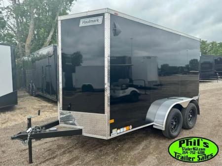 New 2026 Haulmark 6X12 Cargo / Enclosed Trailer PASSPORT DELUX - REAR DOUBLE DOORS!