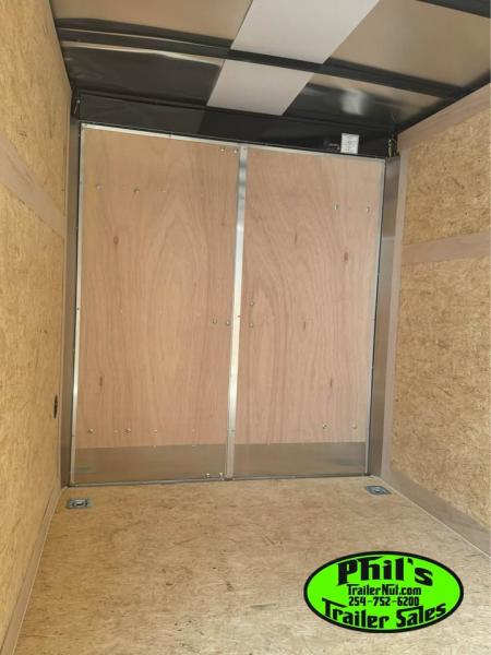 New 2026 Haulmark 6X12 Cargo / Enclosed Trailer PASSPORT DELUX - REAR DOUBLE DOORS!