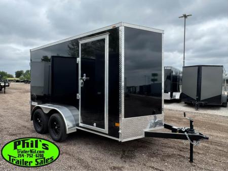 New 2026 Haulmark 6X12 Cargo / Enclosed Trailer PASSPORT DELUX - REAR DOUBLE DOORS!