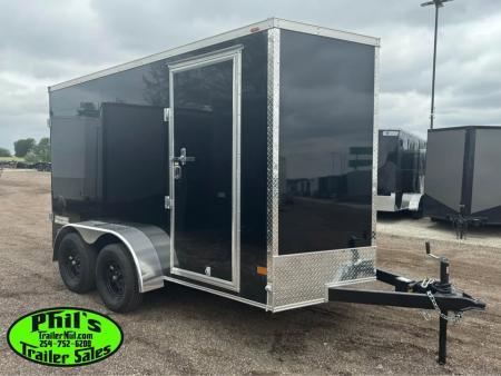 New 2026 Haulmark 6X12 Cargo / Enclosed Trailer PASSPORT DELUX - REAR DOUBLE DOORS!