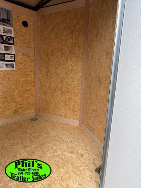 New 2026 Haulmark 6X12 Cargo / Enclosed Trailer PASSPORT DELUX - REAR DOUBLE DOORS!