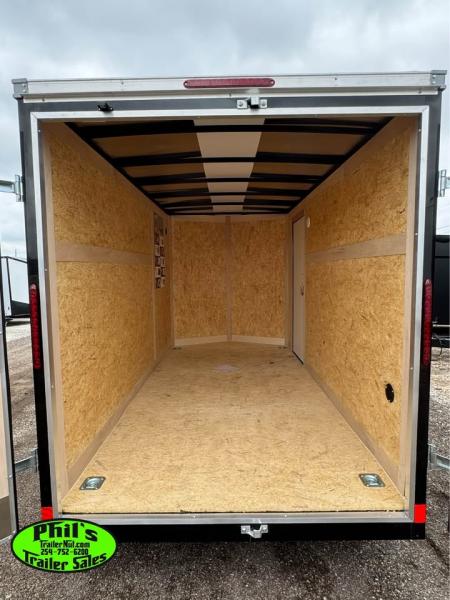 New 2026 Haulmark 6X12 Cargo / Enclosed Trailer PASSPORT DELUX - REAR DOUBLE DOORS!