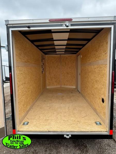 New 2026 Haulmark 6X12 Cargo / Enclosed Trailer PASSPORT DELUX - REAR DOUBLE DOORS!