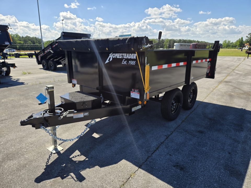 New 2026 Homesteader Trailer 610LB 7K Dump Trailer