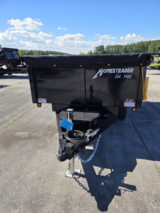 New 2026 Homesteader Trailer 610LB 7K Dump Trailer