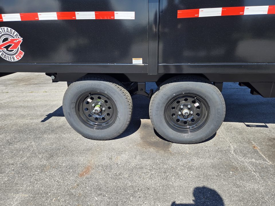 New 2026 Homesteader Trailer 610LB 7K Dump Trailer