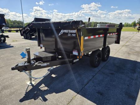 New 2026 Homesteader Trailer 610LB 7K Dump Trailer