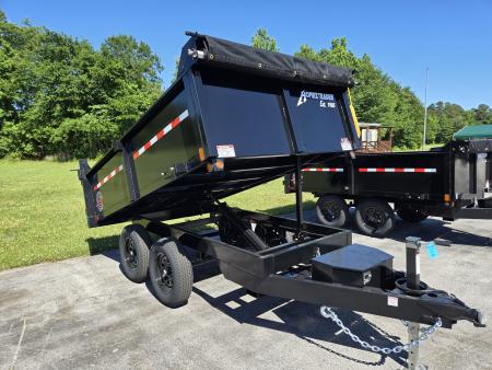 New 2026 Homesteader Trailer 610LB 7K Dump Trailer