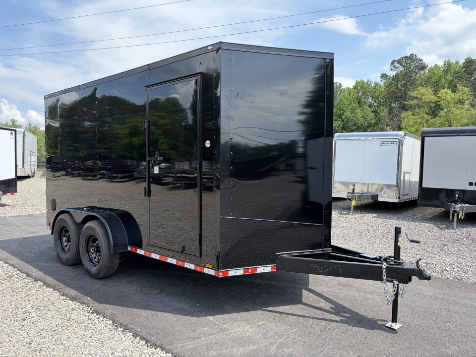 New 2026 Spartan 7X14 Enclosed Trailer, Pro-Series, 14K GVWR Big Package, 12" On Center Frame