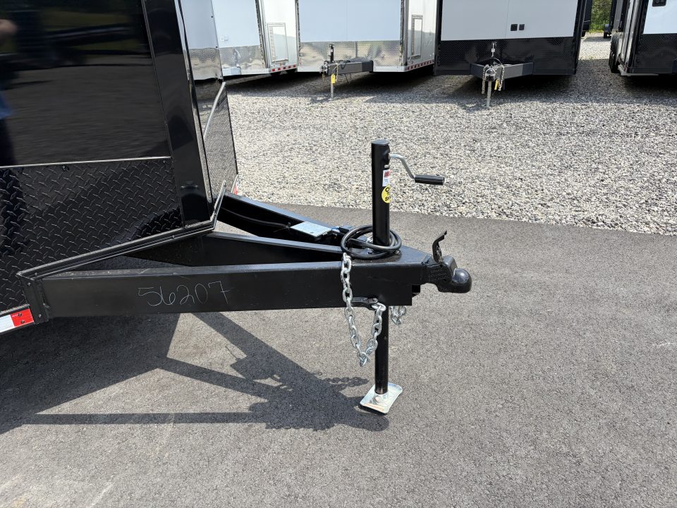 New 2026 Spartan 7X14 Enclosed Trailer, Pro-Series, 14K GVWR Big Package, 12" On Center Frame